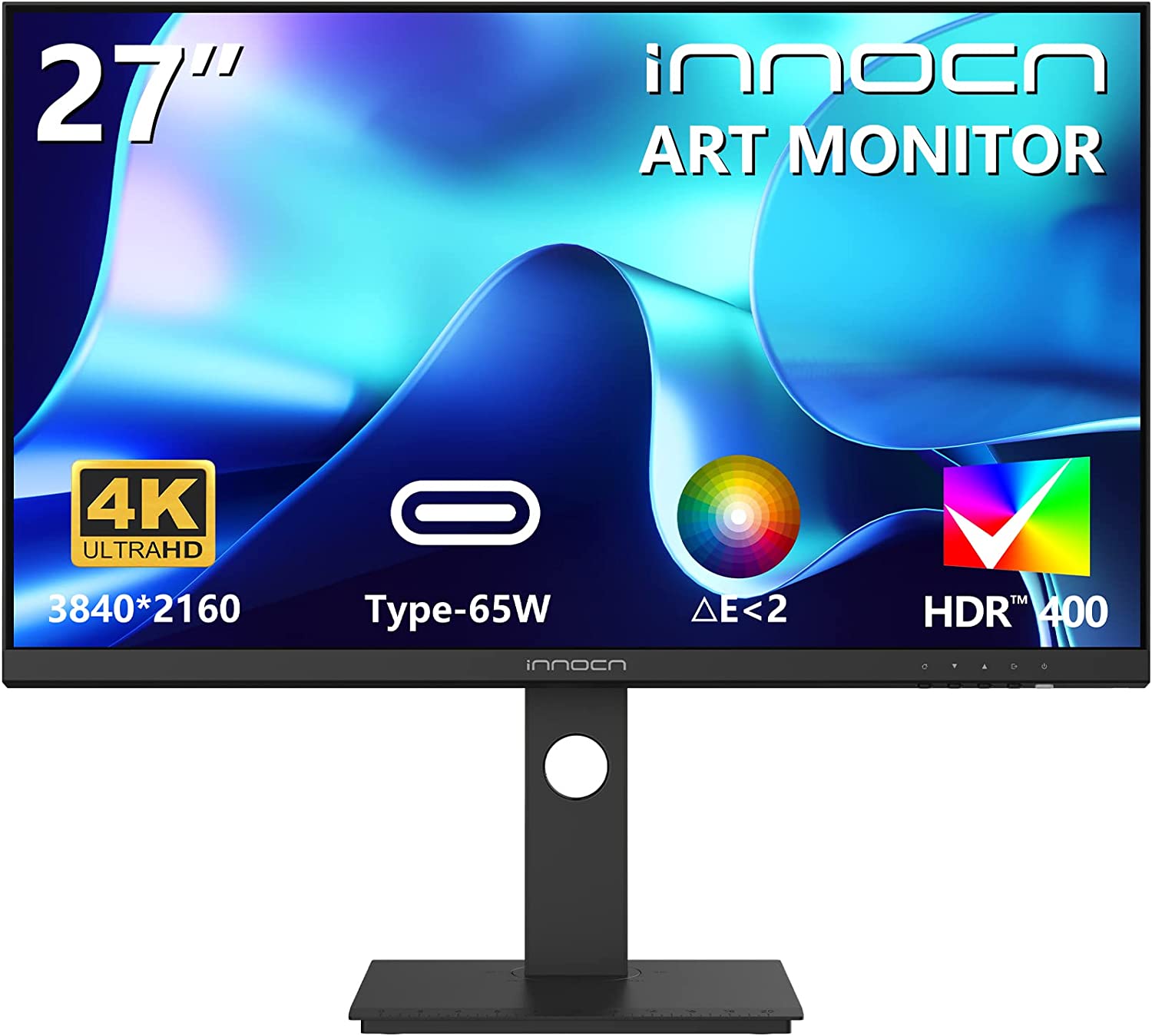 Steen omzeilen garen INNOCN 27" Computer Monitor 4K - 27C1U-D