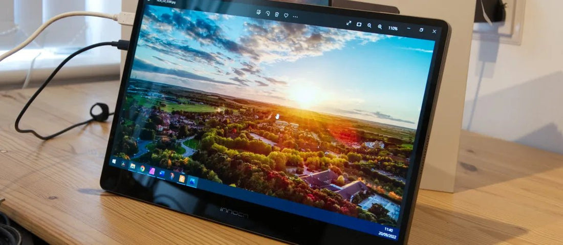 Boost Your Productivity On-the-Go: Embracing the Trend of Portable Monitors - INNOCN