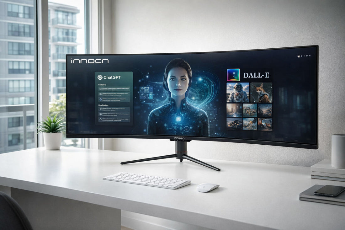 Best 49-Inch Ultrawide Monitor for AI Design: INNOCN 49C1R Workflow Upgrade