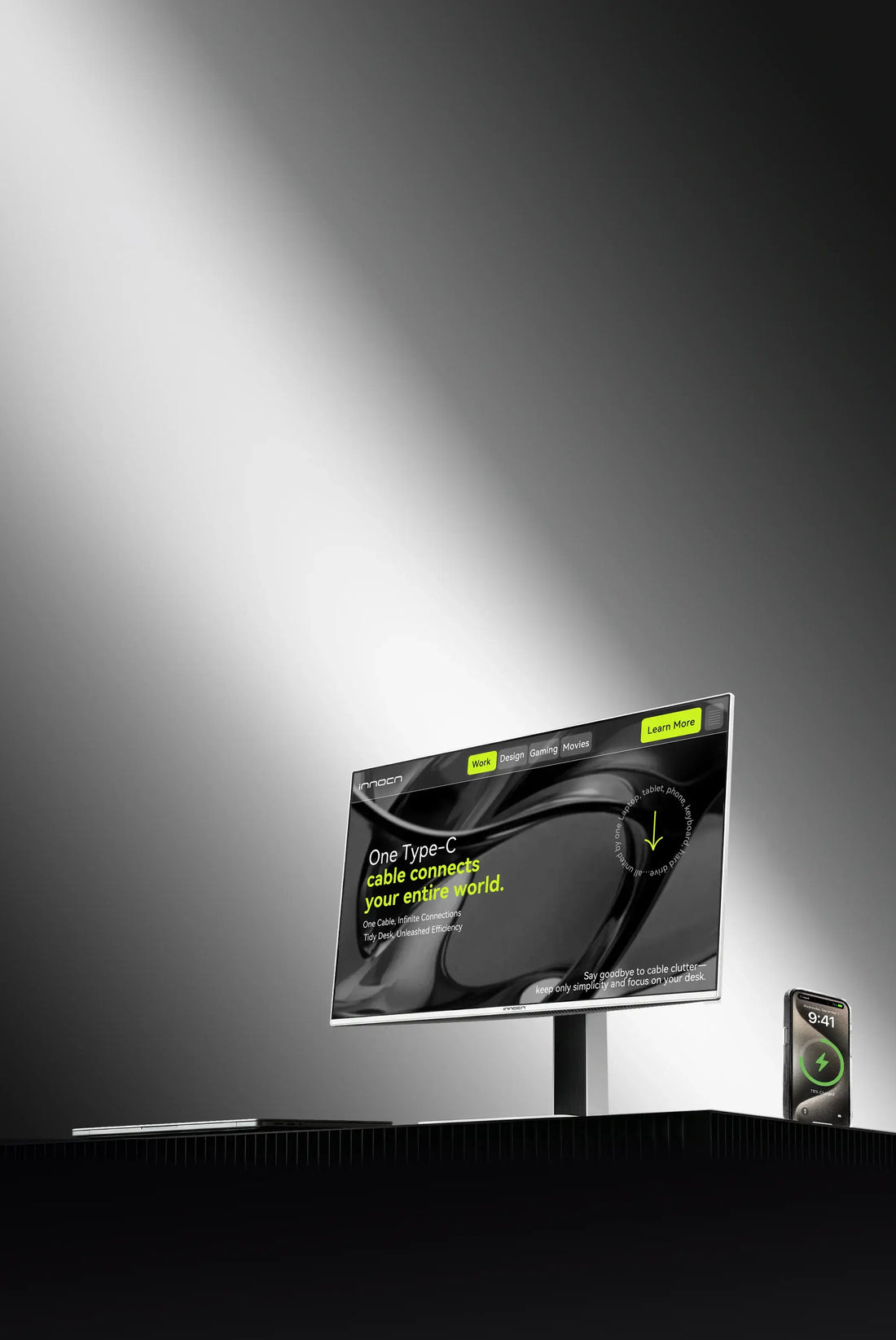 INNOCN | Portable & Desktop Monitors, 4K & OLED Monitors – INNOCN