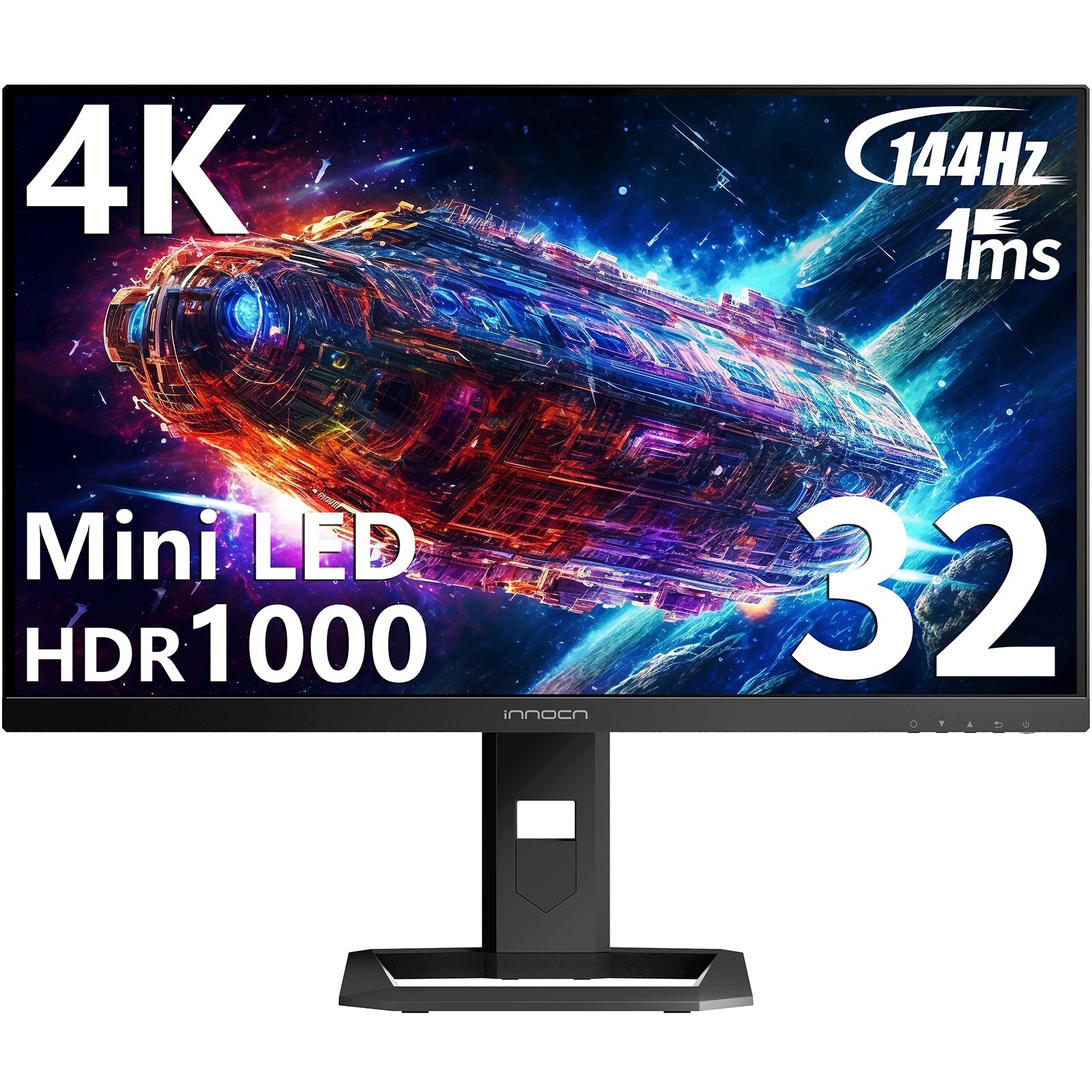 INNOCN 32" Mini LED 4K Computer Monitor 32M2VB