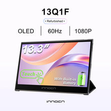 Refurbished 13Q1F | 13.3" OLED Touch Screen Built-in Battery Portable Monitor | INNOCN
