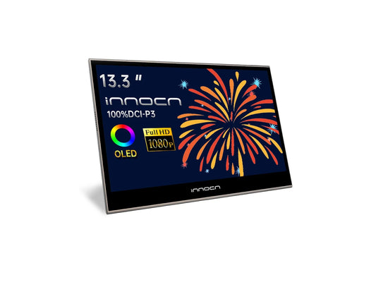 Refurbished 13K1F | 13.3" OLED Full HD 1080P Portable Monitor - innocn