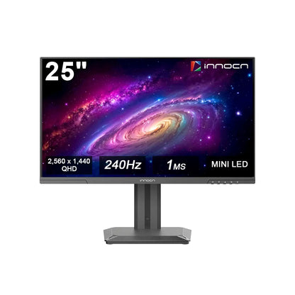 INNOCN | 25" WQHD 1440p 240Hz MiniLED Gaming Monitor | 25M2S