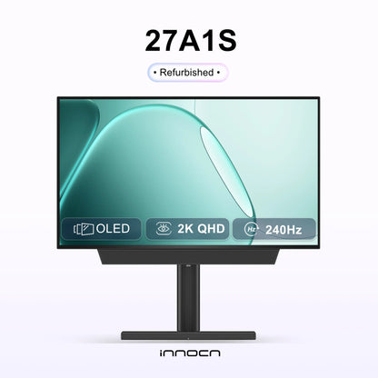 Refurbished 27A1S | 27" QHD 240Hz 0.03ms OLED Gaming Monitor | INNOCN