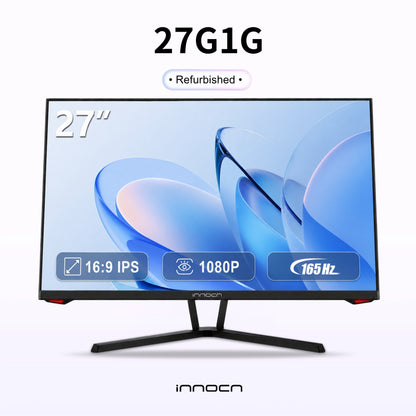 Refurbished 27G1G | 27" 165Hz FHD IPS Gaming Monitor | INNOCN