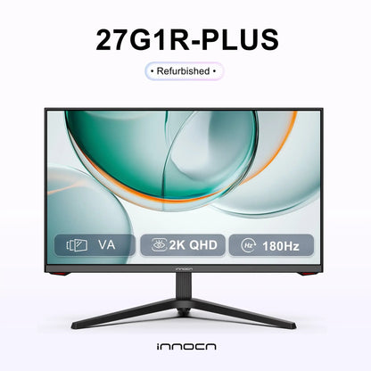 Refurbished 27G1R Plus | 27" 2K 180Hz Fast IPS Gaming Monitor | INNOCN