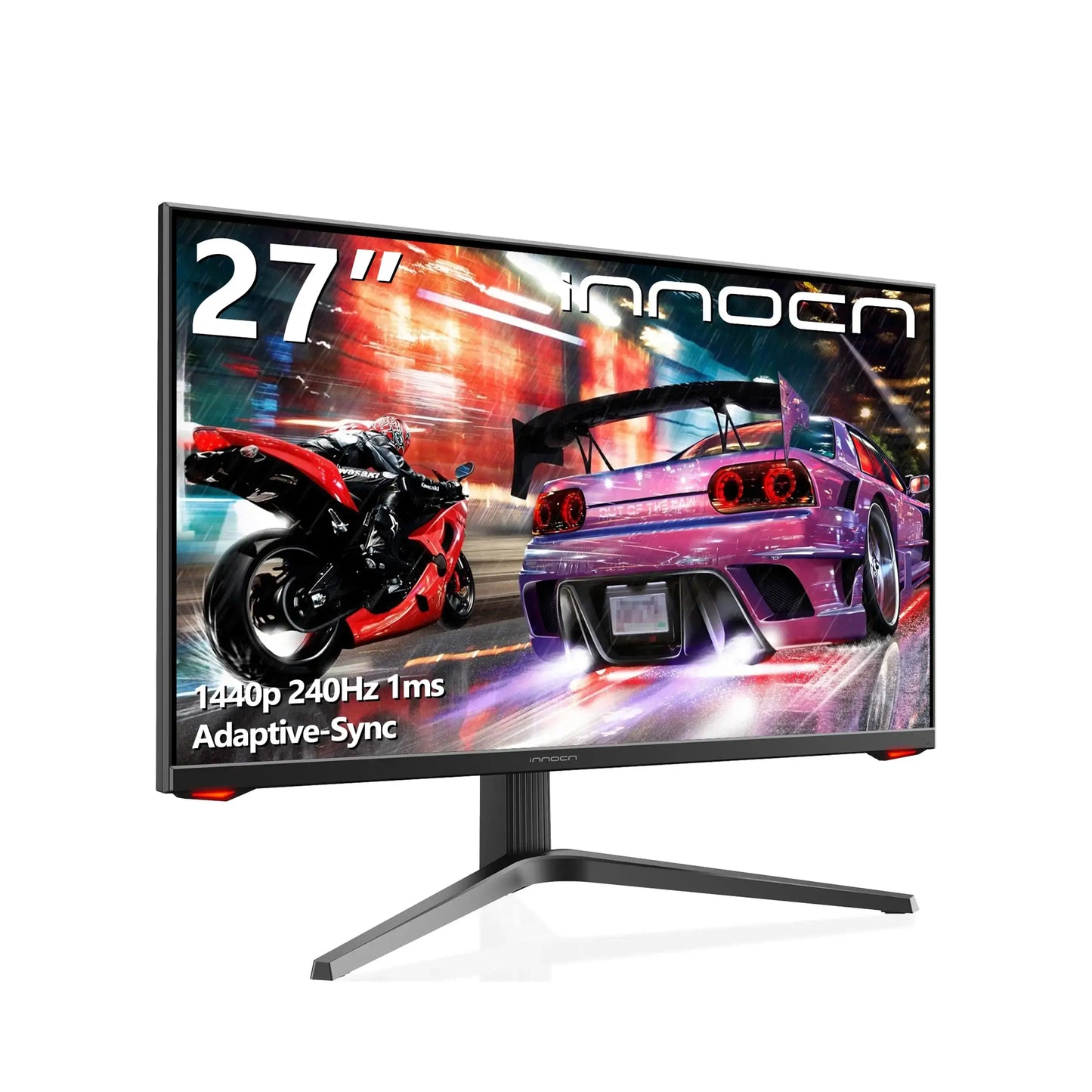 Refurbished 27G1S | 27" QHD 240Hz G-SYNC sRGB VA Gaming Monitor | INNOCN