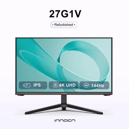 Refurbished 27G1V | 27" 4K UHD 144Hz IPS Professional Gaming Monitor | INNOCN