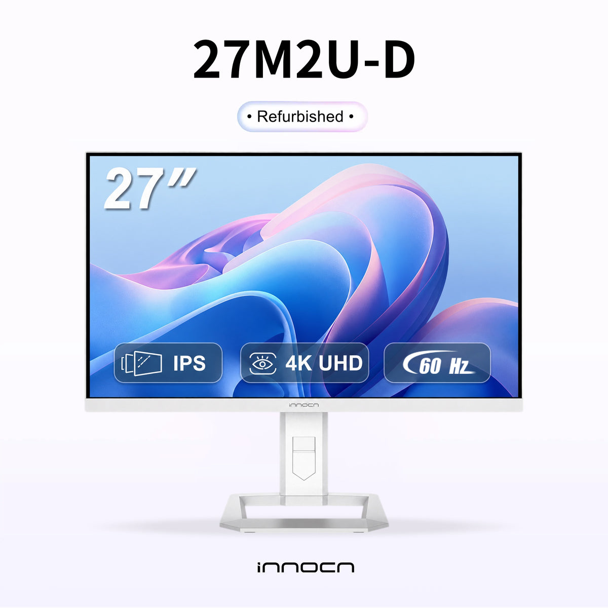Refurbished 27M2U-D | 27" 4K Mini-LED HDR1000 Professional Designer Monitor | INNOCN