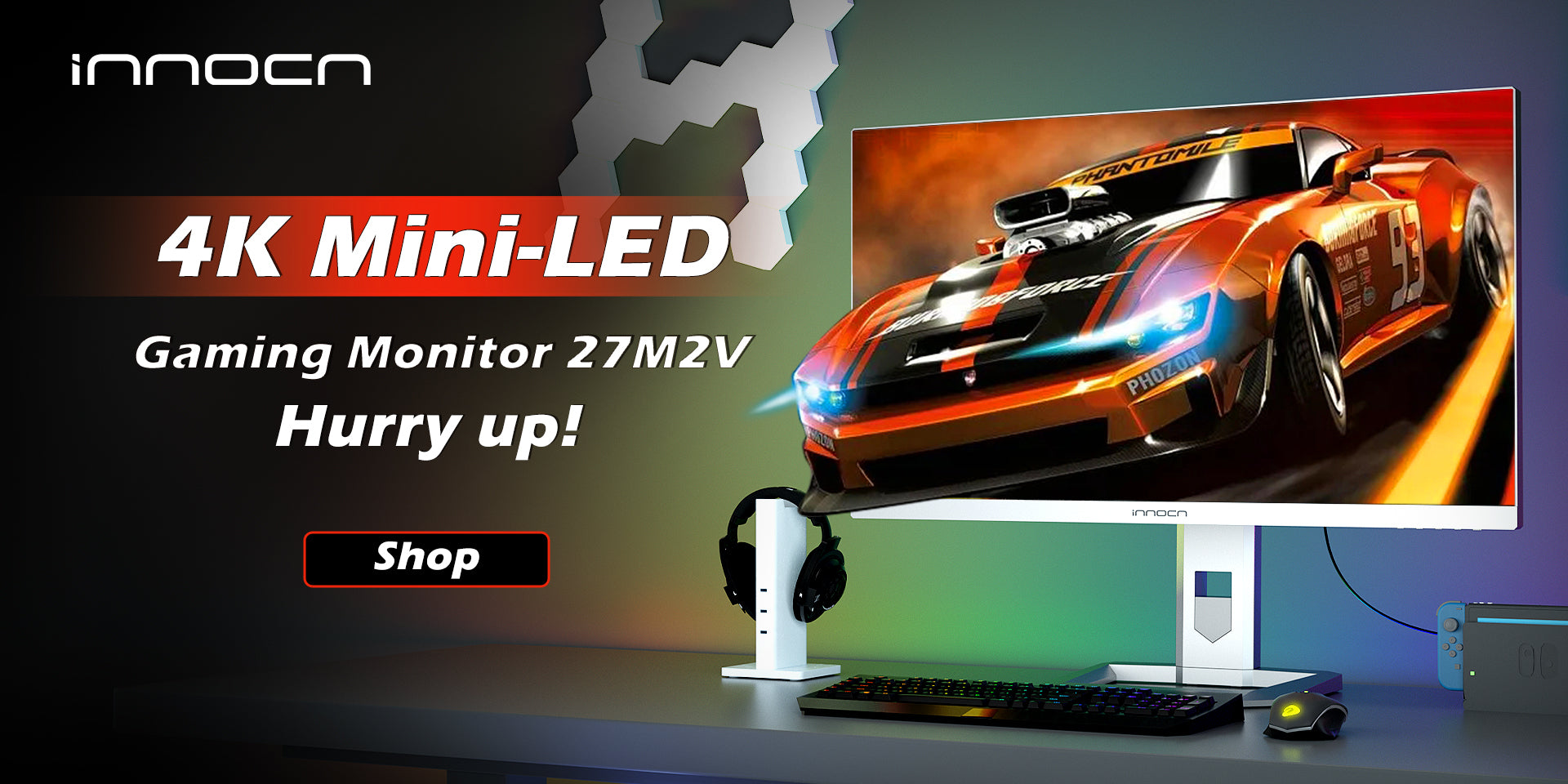 INNOCN | Portable Monitors & Desktop Monitors, 4K Monitors, Ultrawide