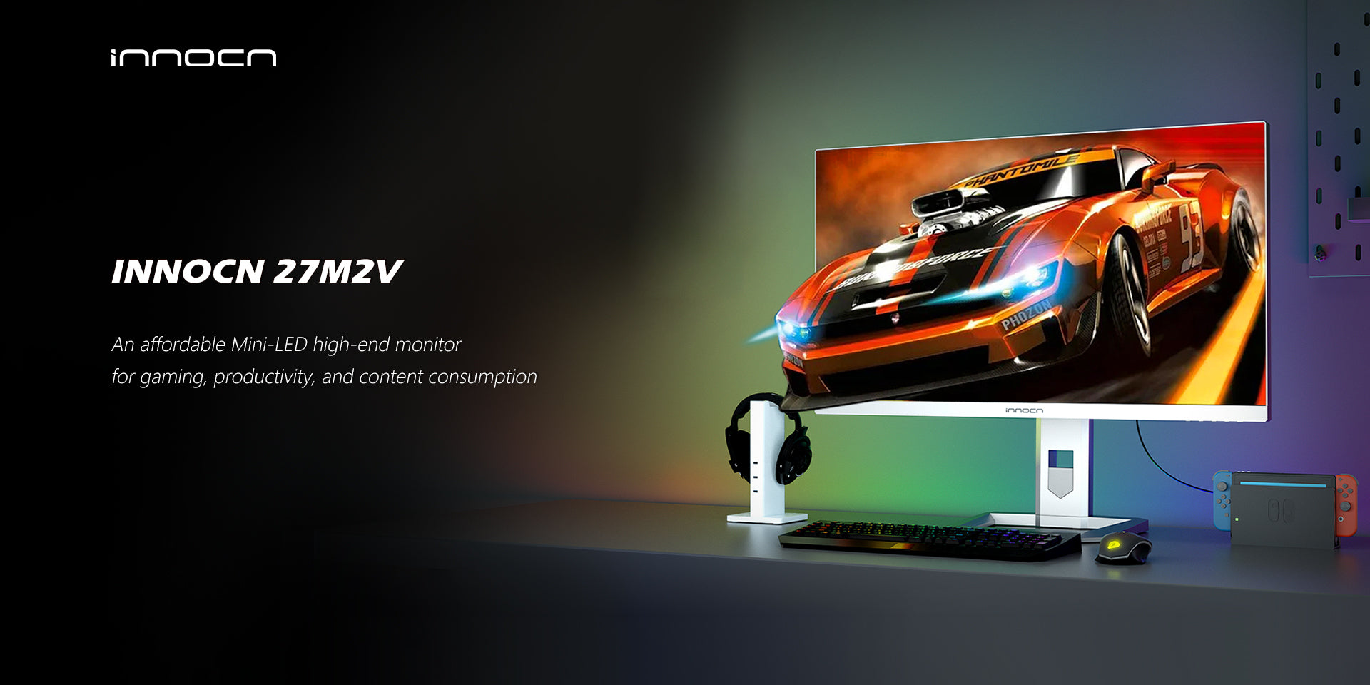 INNOCN | Portable Monitors & Desktop Monitors, 4K Monitors, Ultrawide