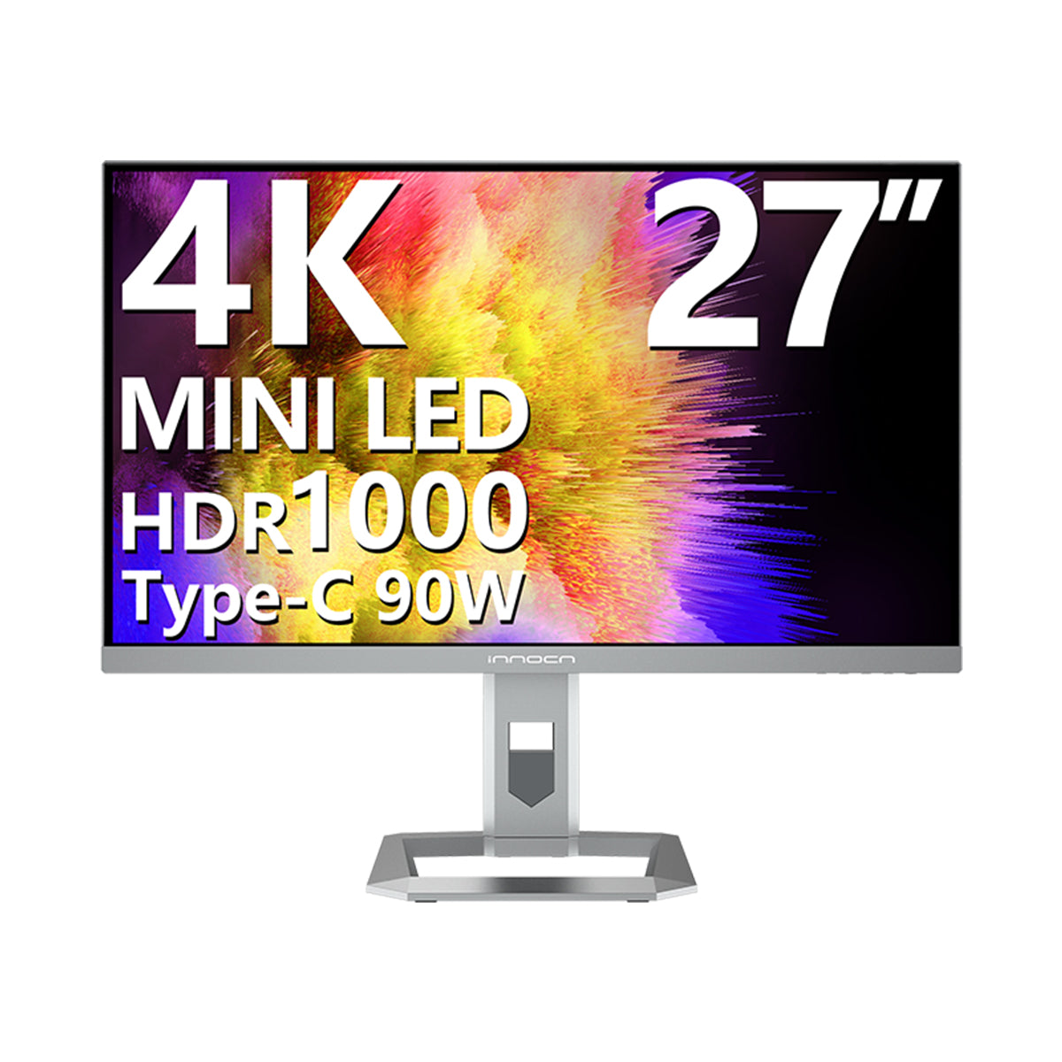INNOCN 48 OLED Gaming Monitor 4K 138Hz UHD HDMI 2.1 USB Type C Computer  Monitor FreeSync Premium Pro, 100% sRGB, 10Bits, HDR 10, Built-in Stereo
