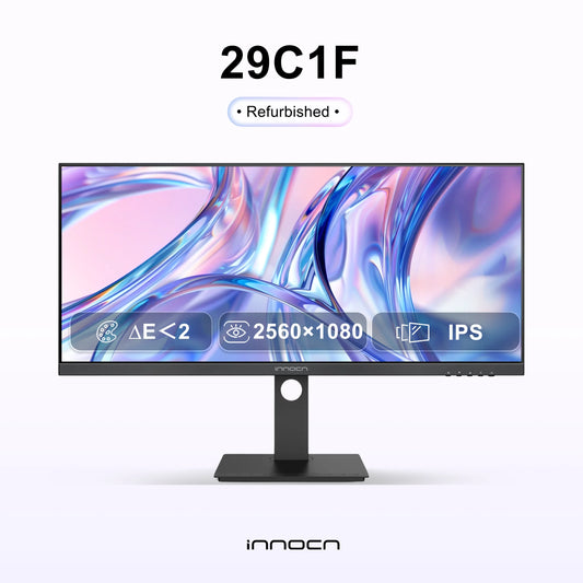 Refurbished 29C1F | 29" 21:9 WFHD 65W USB-C Professional Ultrawide Monitor | INNOCN
