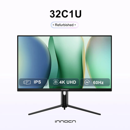32” UHD HDR Monitor with USB Type-C Refurbished 32C1U | 32