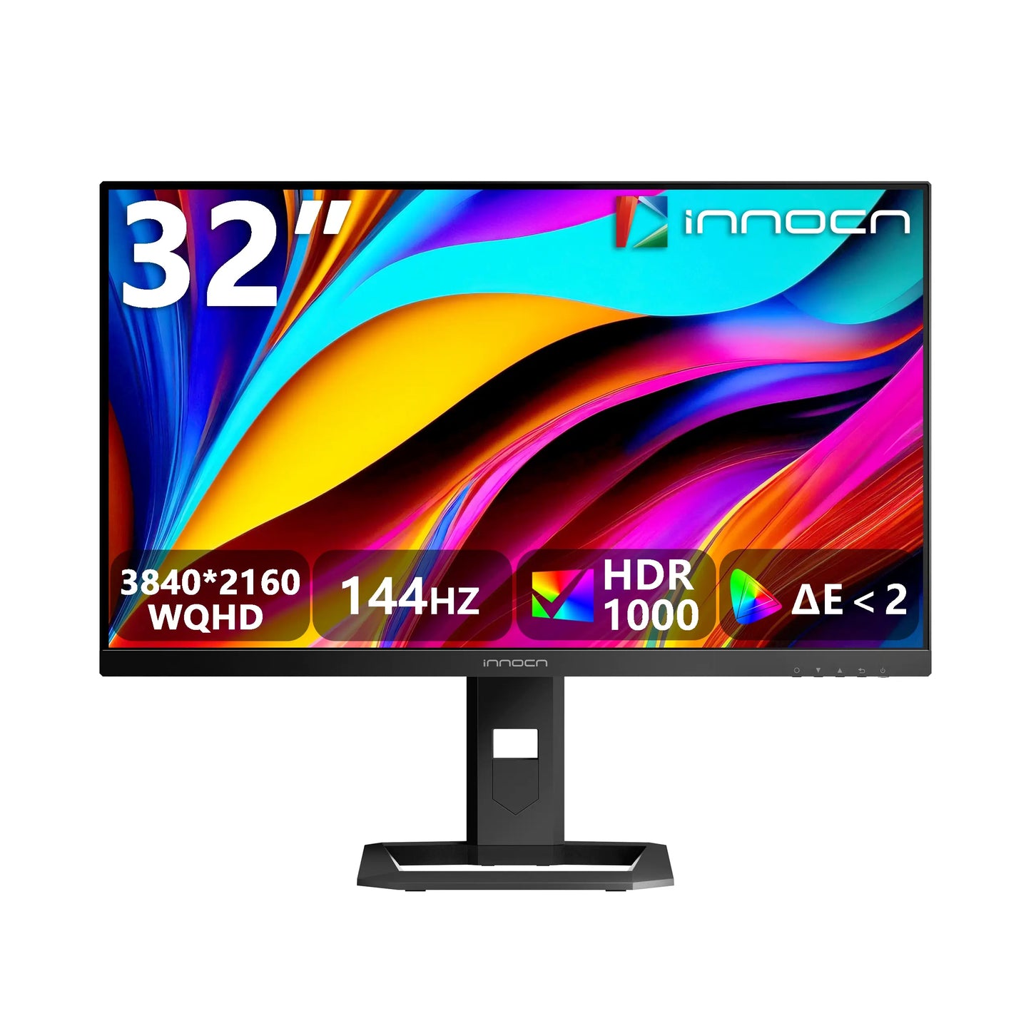 Refurbished 32M2V | 32" Mini-LED 4K 144Hz IPS Black Gaming Monitor | INNOCN