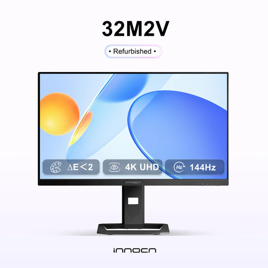 Refurbished 32M2V | 32" Mini-LED 4K 144Hz IPS Black Gaming Monitor | INNOCN
