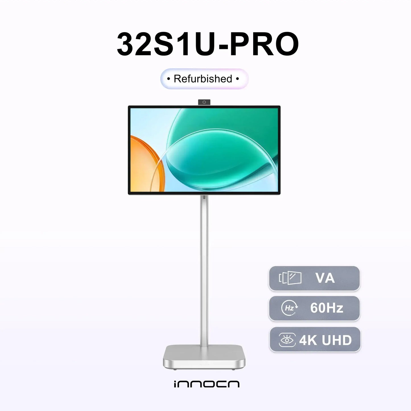 Refurbished 32S1U PRO | 32" 4K UHD Android 11 Smart Touch Monitor | INNOCN