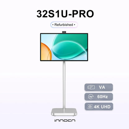 Refurbished 32S1U PRO | 32" 4K UHD Android 11 Smart Touch Monitor | INNOCN