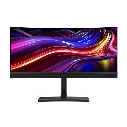 Refurbished 34Q1R | 34" OLED Curved Ultrawide WQHD 175Hz Gaming Monitor | INNOCN