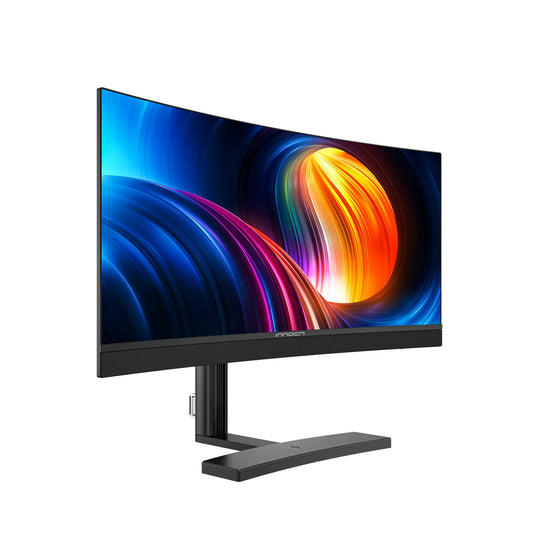 Refurbished 34Q1R | 34" OLED Curved Ultrawide WQHD 175Hz Gaming Monitor | INNOCN