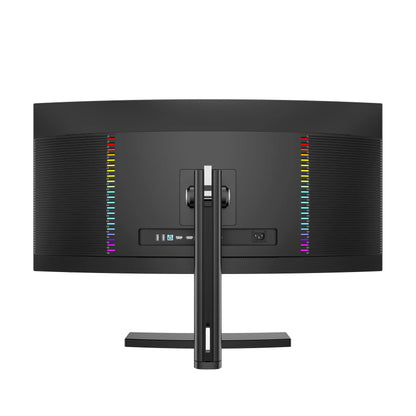 Refurbished 34Q1R | 34" OLED Curved Ultrawide WQHD 175Hz Gaming Monitor | INNOCN