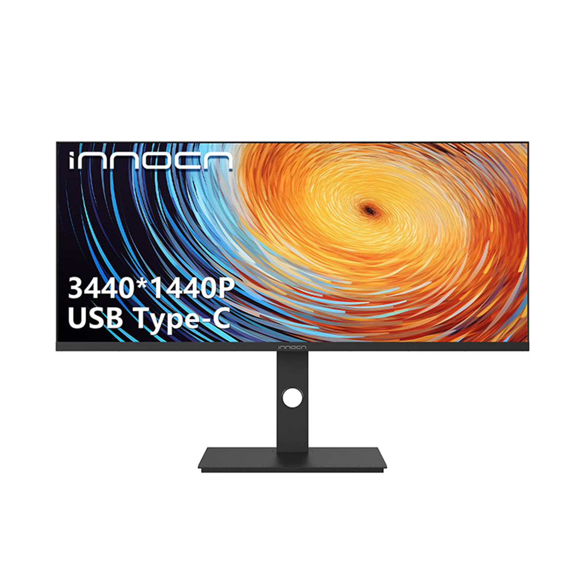 INNOCN 34" WQHD 3440 x 1440p Ultrawide Computer Monitor (Refurbished) - 34C1Q