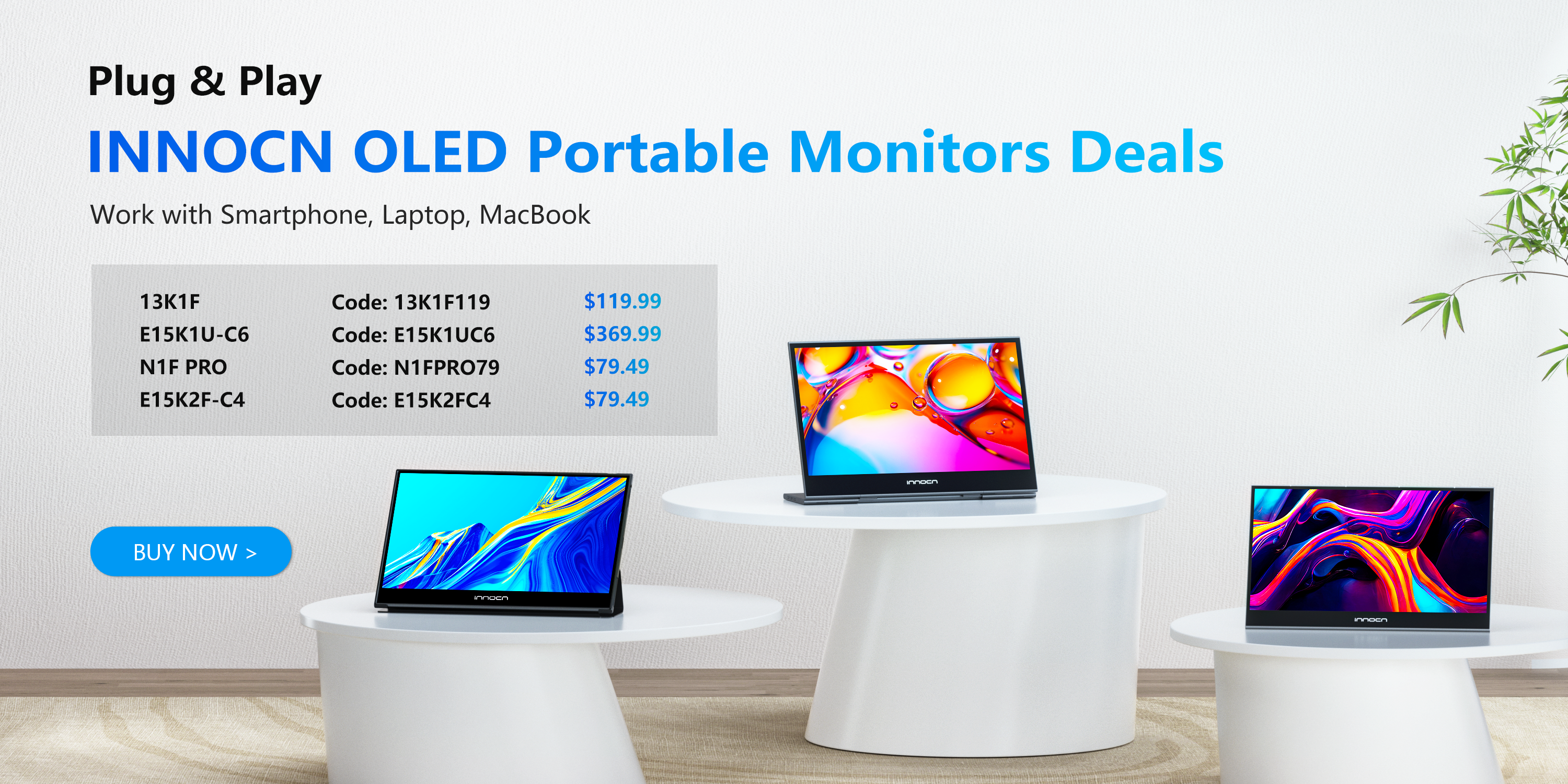 INNOCN | Portable Monitors & Desktop Monitors, 4K Monitors INNOCN | Portable Monitors & Desktop Monitors, 4K Monitors