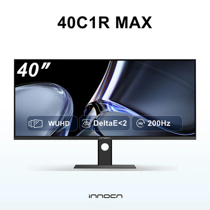 INNOCN | 40" Ultrawide 21:9 QHD 144Hz Gaming Monitor | 40C1R