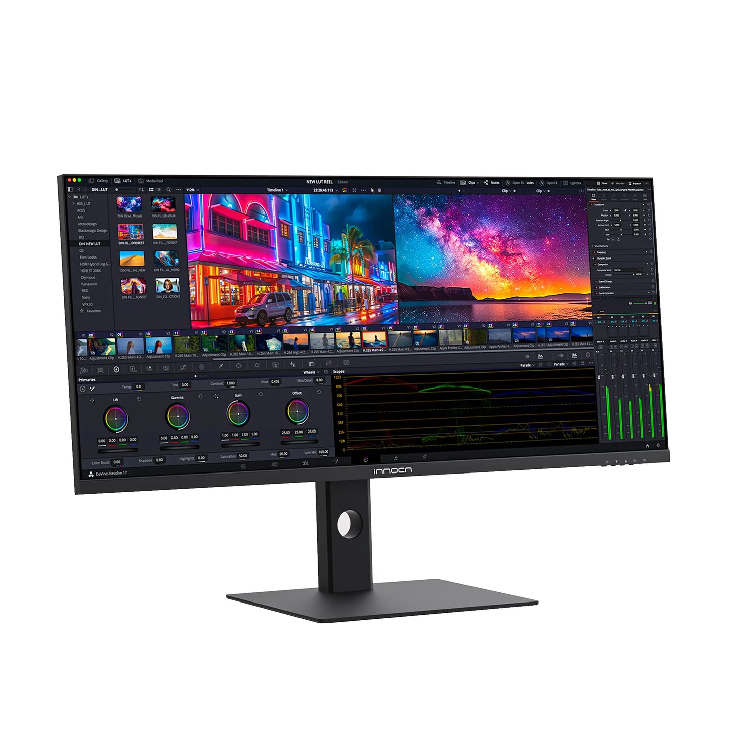 Refurbished 40C1U | 40" 5K 100Hz HDR400 IPS Office Computer Monitor | INNOCN