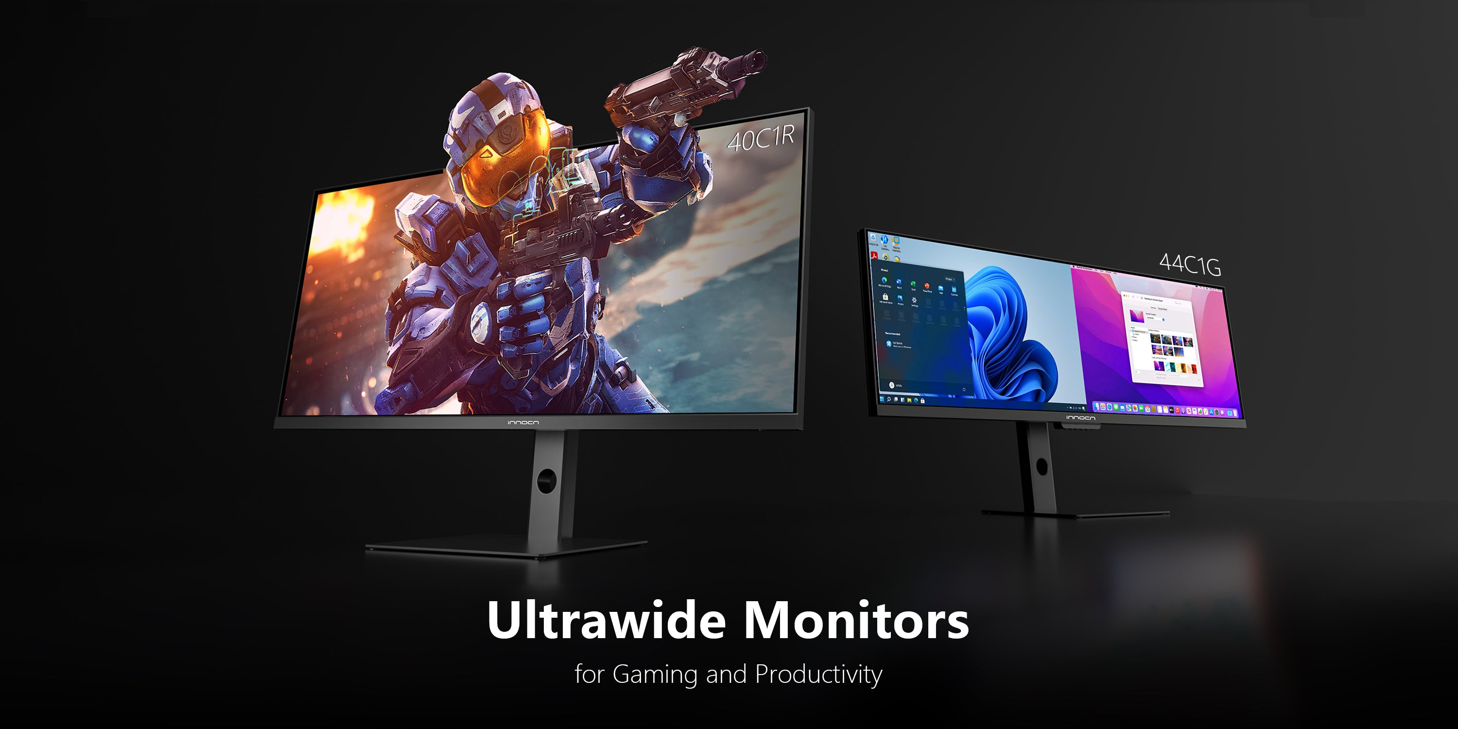 INNOCN  Portable Monitors & Desktop Monitors, 4K Monitors, Ultrawide