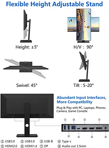 INNOCN 29" Ultrawide Computer Monitor (Refurbished) - 29C1F