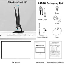 INNOCN 24" Computer Monitor (Refurbished) - 24D1Q