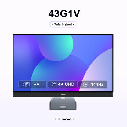 Refurbished 43G1V | 43" 4K VA 144Hz Ultrawide Gaming Monitor | INNOCN