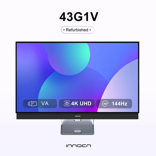 Refurbished 43G1V | 43" 4K VA 144Hz Ultrawide Gaming Monitor | INNOCN