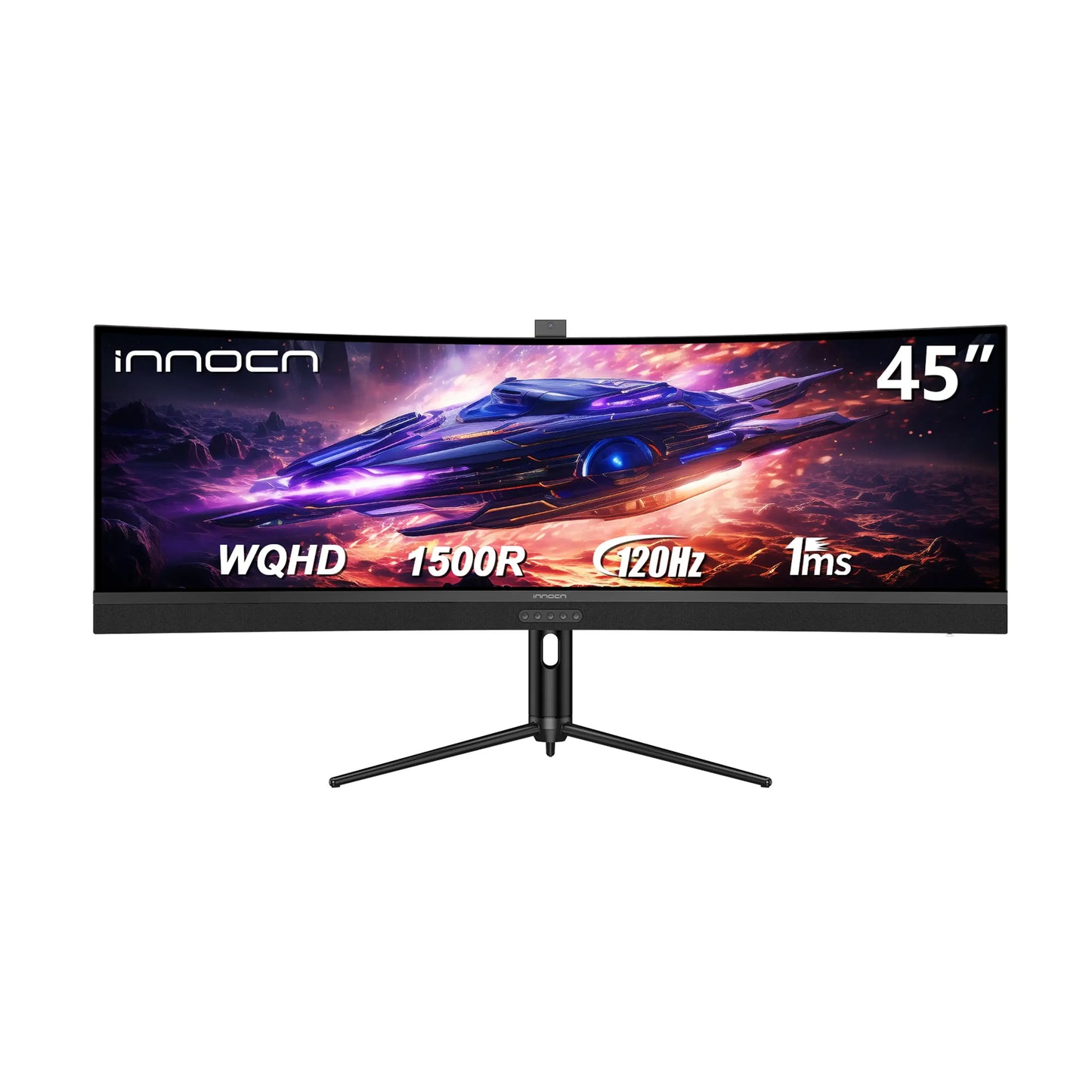 Refurbished 45C1R | 45" DQHD 120Hz Ultrawide Curved Creator Monitor | INNOCN