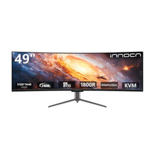 INNOCN | 49" Dual QHD 240Hz Ultrawide Curved Gaming Monitor | 49C1S