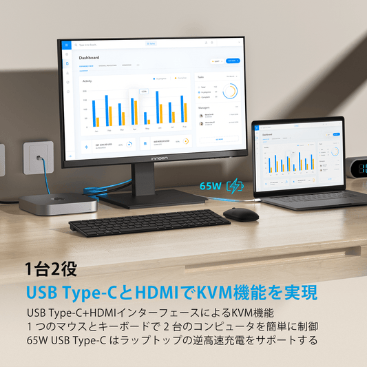Refurbished 24C1F - P | 24" 1080P 144Hz IPS Office Monitor - innocn