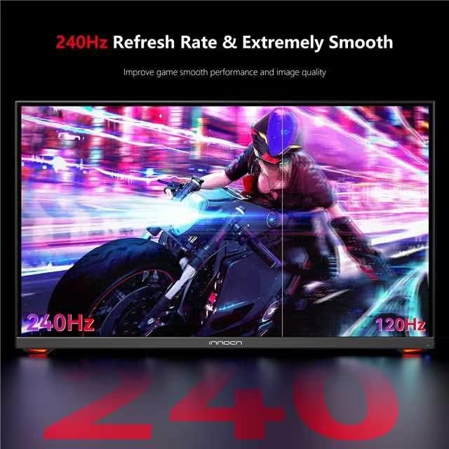 The INNOCN 27 Inch 2K QHD 144Hz Gaming Monitor 27G1R is an Elite