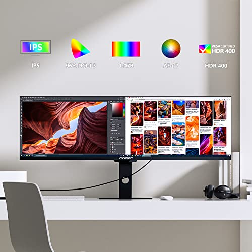 INNOCN 43.8" Ultrawide Computer Monitor (Refurbished)- 44C1G