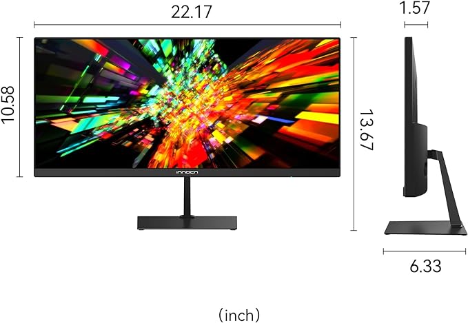 INNOCN 23" Computer Monitor (Refurbished) - 23D1F