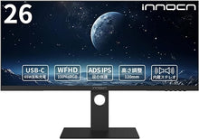 INNOCN 26-inch Monitor, ADS IPS Panel (Refurbished) - WF26PRO