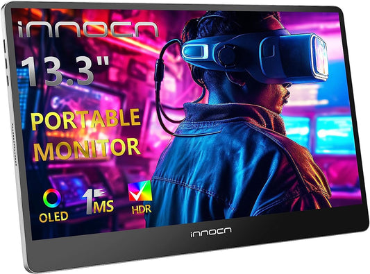 Refurbished 13A1F | 13.3" FHD OLED Portable Monitor - innocn