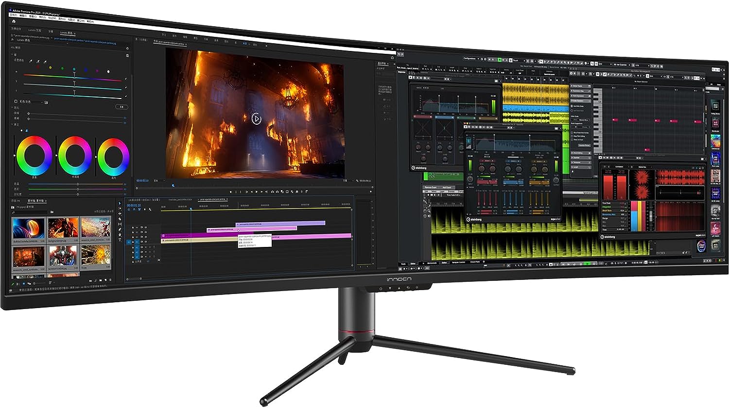 INNOCN 49 Ultrawide Curved Computer Monitor - 49C1G