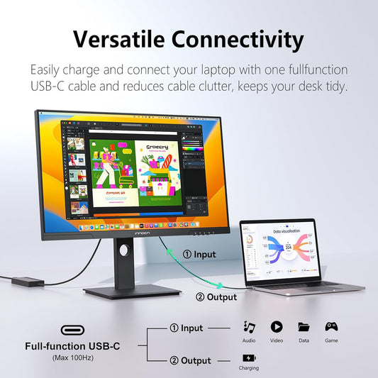 27D1Q | 27" WQHD 100Hz IPS Daily Monitor - innocn