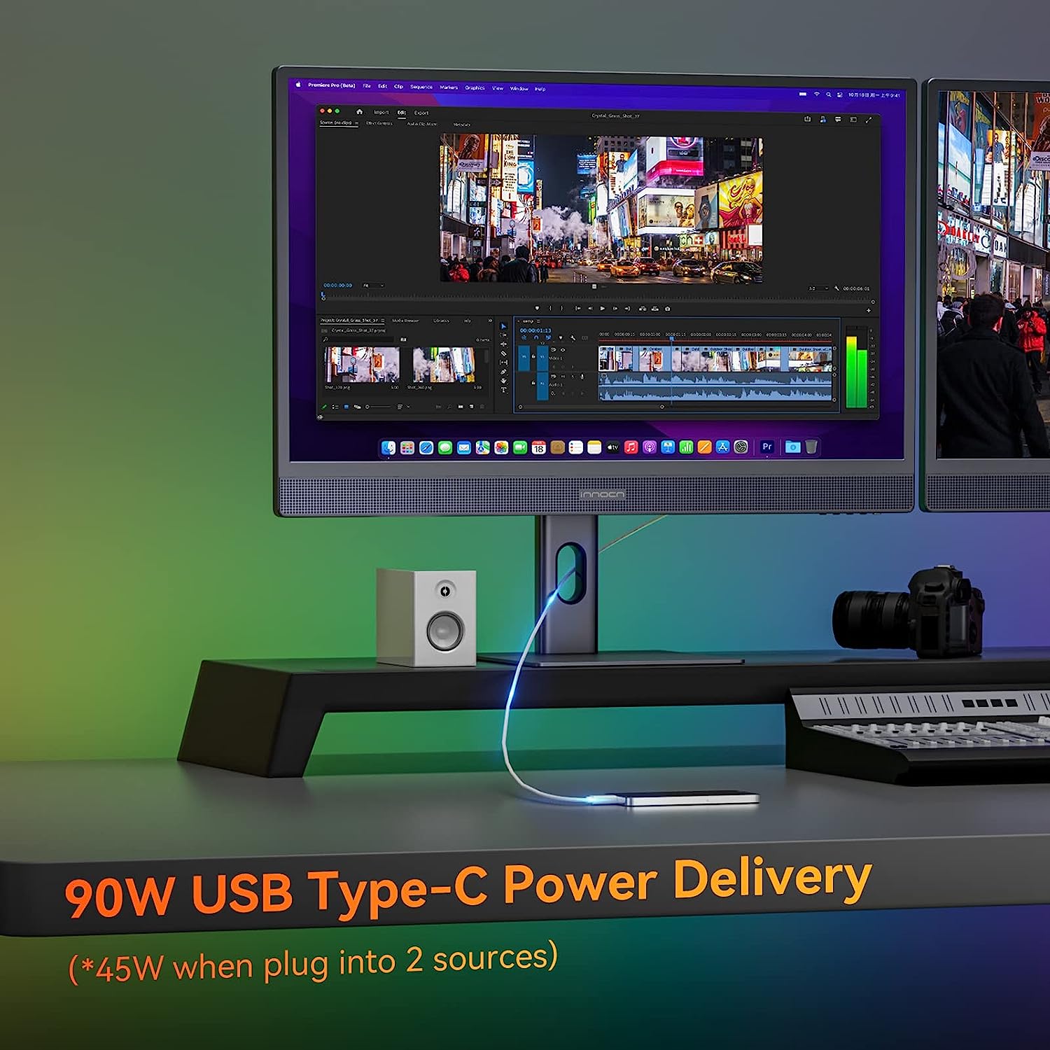 INNOCN 32" OLED 4K Computer Monitor32Q1U