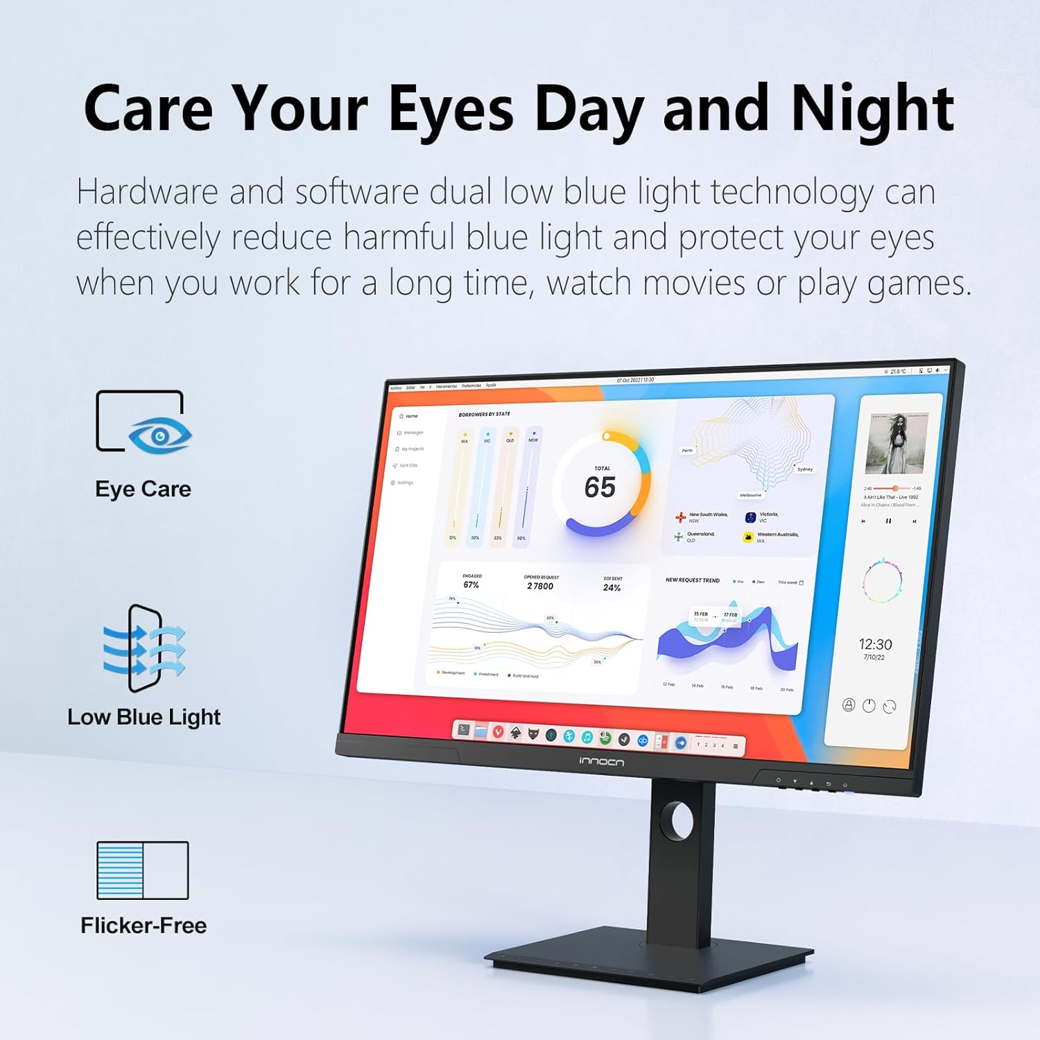 INNOCN Computer Monitor -27D1FR – INNOCN INNOCN Computer Monitor -27D1FR – INNOCN