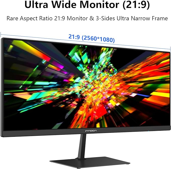 INNOCN 23" Computer Monitor (Refurbished) - 23D1F