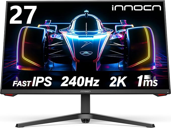 INNOCN 27 インチ コンピュータ ゲーム モニター - 27G1S Plus