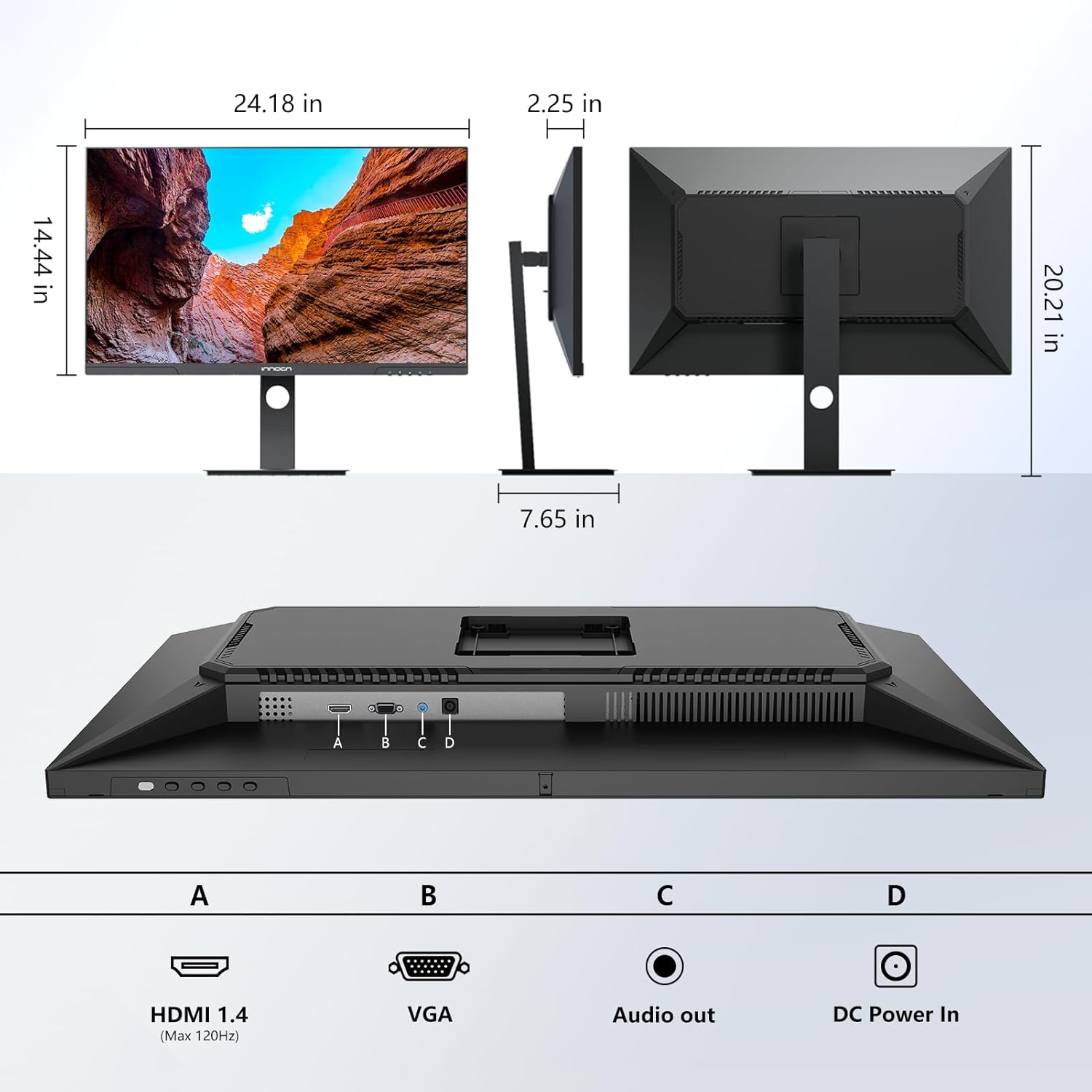 INNOCN Computer Monitor -27D1FR – INNOCN INNOCN Computer Monitor -27D1FR – INNOCN